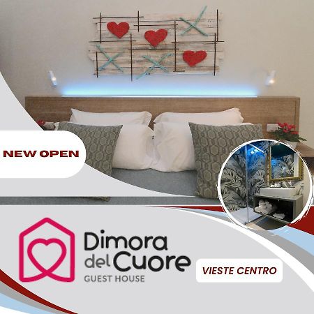 Dimora Del Cuore Guest House In Centro Vieste Extérieur photo