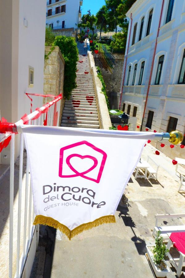 Dimora Del Cuore Guest House In Centro Vieste Extérieur photo